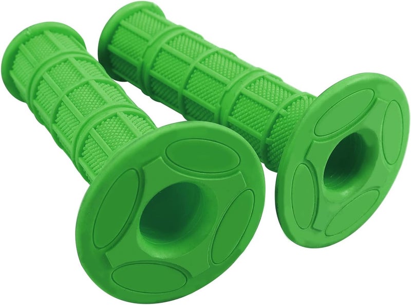 HOLATO 7/8" Handlebar Grips for 50cc-125cc CRF70 CRF80 TRX450 TTR90 TTR110 TTR125 PW80 RM80 DR650 KLX250 KLX300 KX65 SSR125 Pit Dirt Bike ATV Quad Motocross Motorcycles CT100U CT200U Mini Bike - Image 1